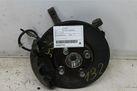 Ford, Ecosport Left Front Hub Assembly Bk Bl 11/13 01/20