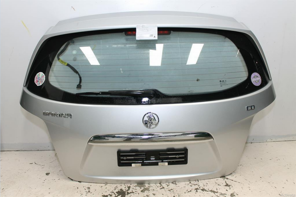 Used Holden, Barina Bootlid/Tailgate Tailgate Tm Hatch 09/11 08/16 2014 – image 1 - All Good Parts