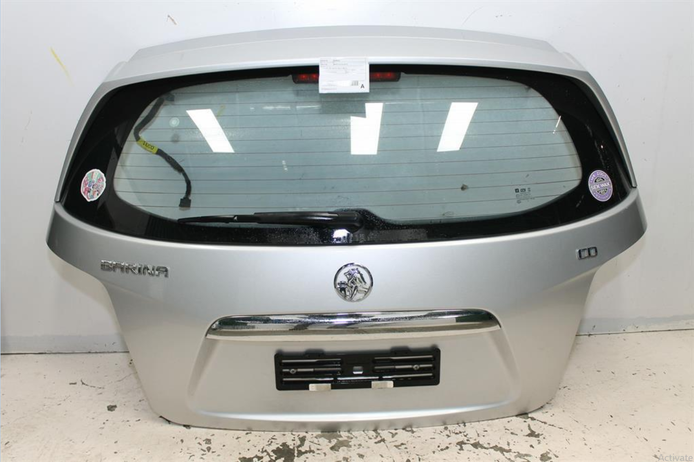 Holden, Barina Bootlid/Tailgate Tailgate Tm Hatch 09/11 08/16