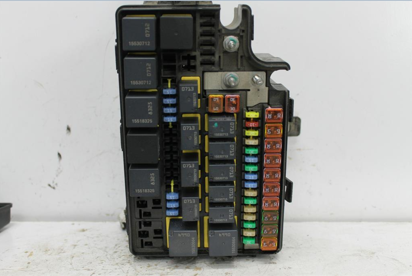 LDV, T60 Fuse Box Sk8C 07/17