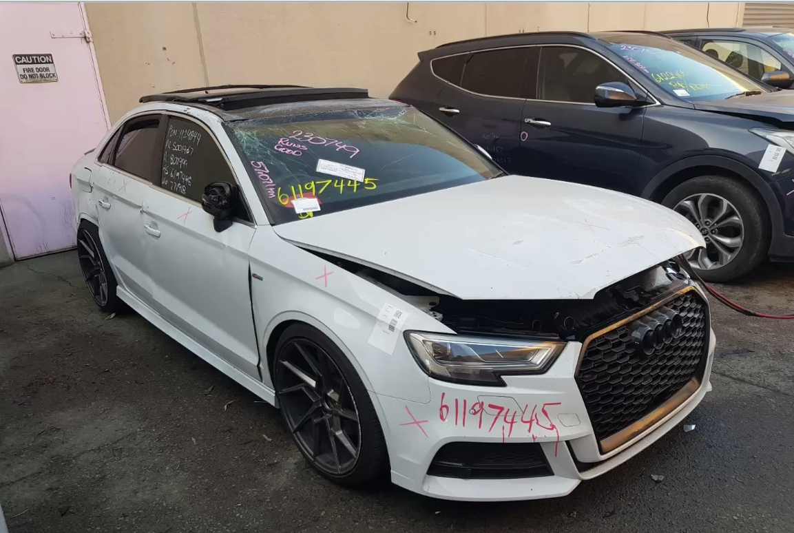 Used Audi, A3 Engine Petrol, 2.0, Turbo, 8V (A3), Czpb Code, 05/16-10/20 (2016-2020)  – main images - All Good Parts