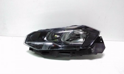 Volkswagen, Polo Left Headlamp , Aw, Halogen Type, 09/17-01/22