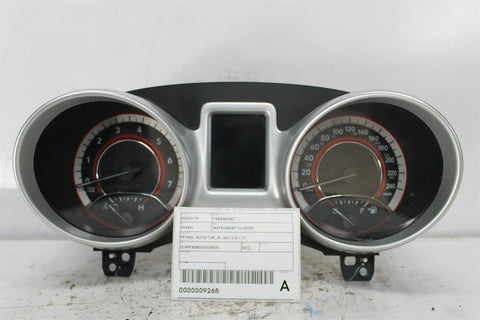 Fiat, Freemont Instrument Cluster Petrol Auto T/M Jf 04/13 01/17