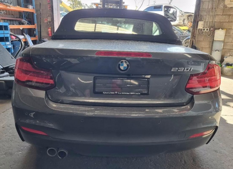 Bmw , 2 Series Engine ,  Petrol, 2.0, 230I, Turbo, B480, F22/F23, Coupe/Cabrio, 07/16-07/21