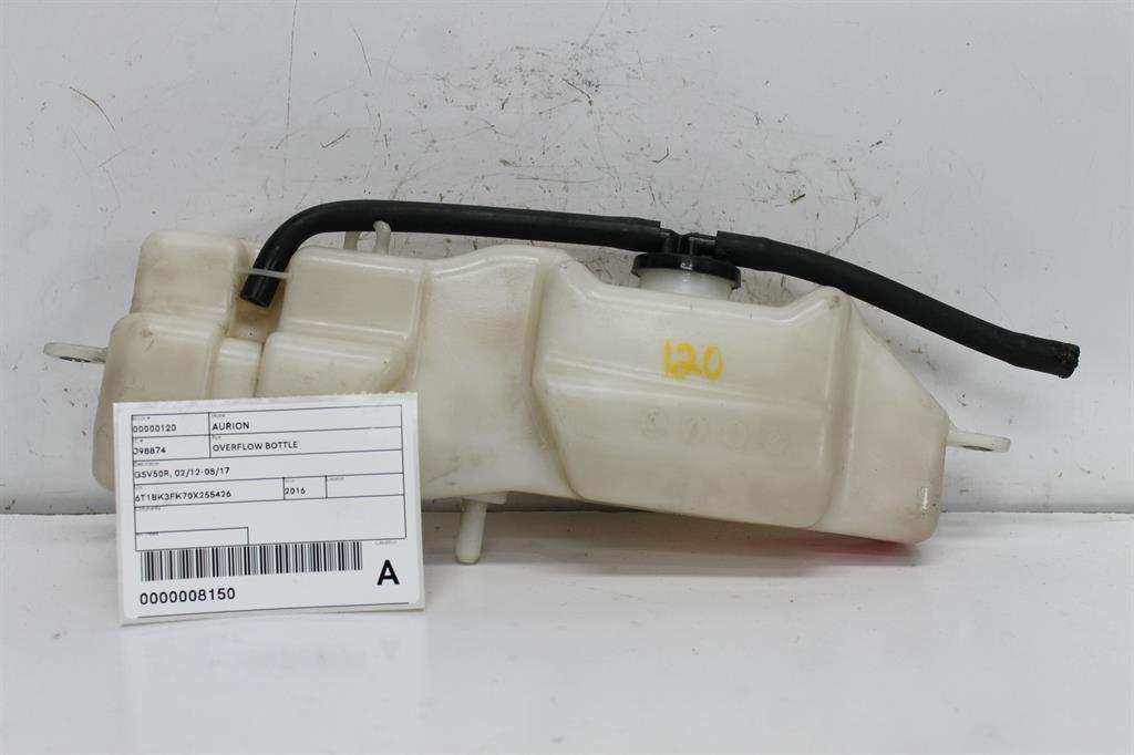 Toyota, Aurion Overflow Bottle Gsv50R 02/12 08/17