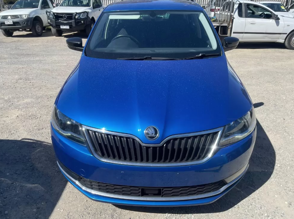 Used Skoda, Rapid Engine ,  Petrol, 1.4, Turbo, Nh, Czca Code, 05/14-12/20 2017 – main images - All Good Parts