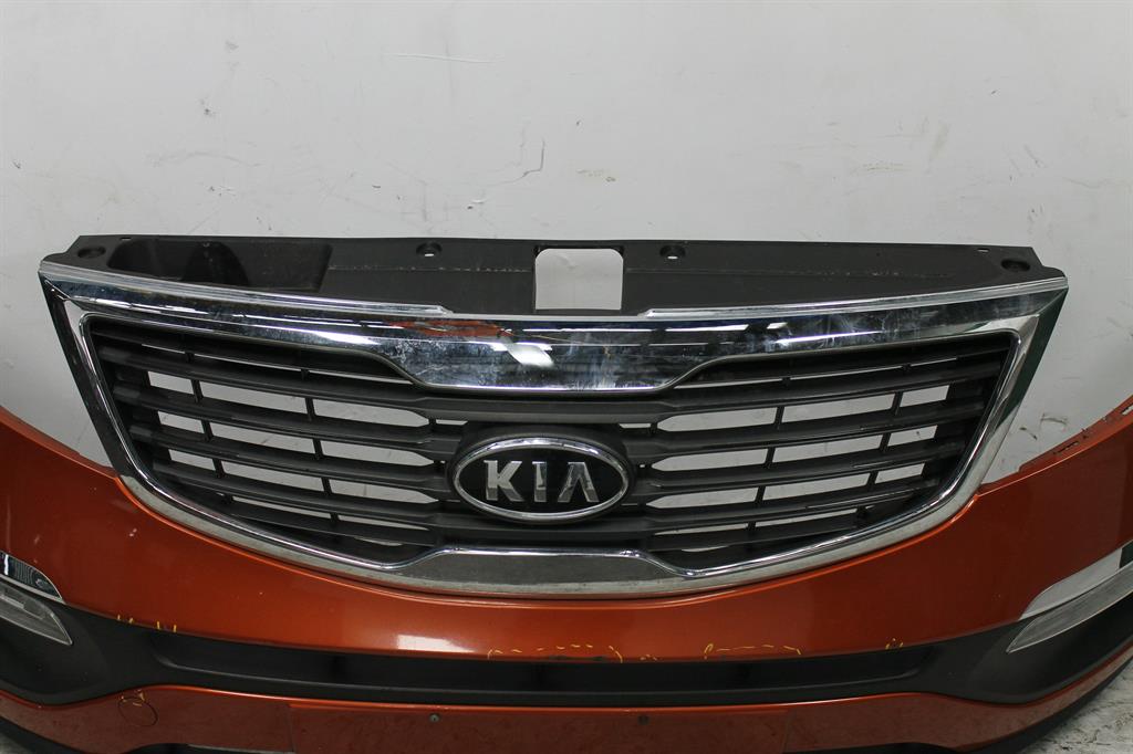 Kia, Sportage Grille Radiator Grille Sl Sli/Platinum W/ Chrome Mould 05/10 05/13