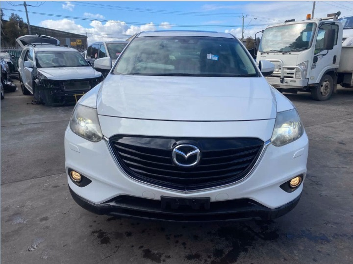 Used Mazda, Cx-9 Engine , Petrol, 3.7, Awd, Tb, 12/07-12/15  – main images - All Good Parts