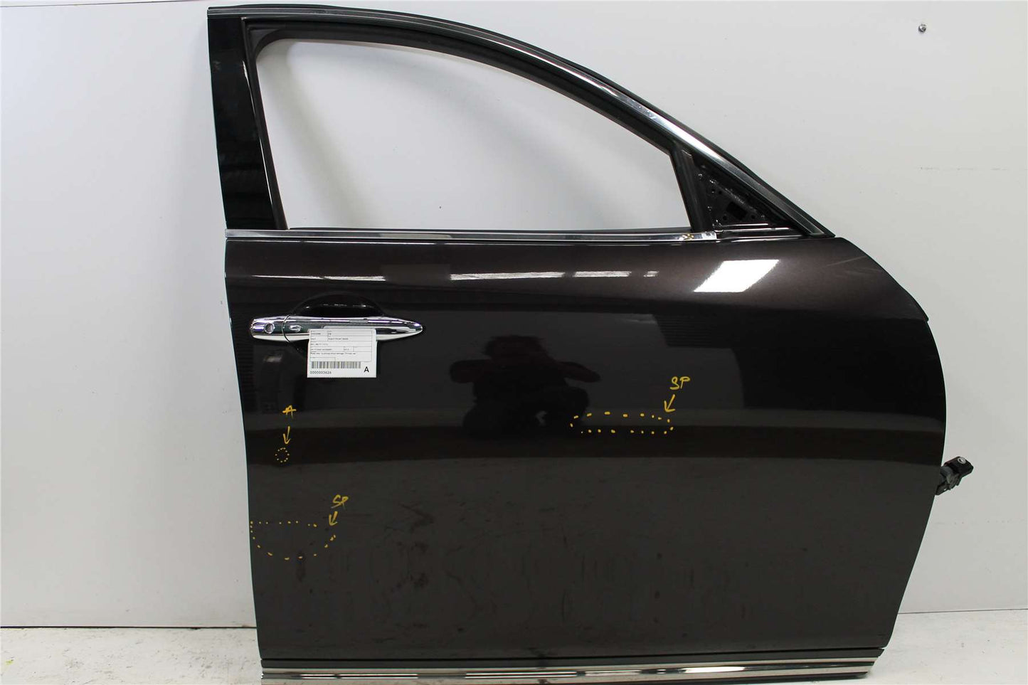 Infiniti, FX37 Right Front Door S51 08/12 12/13