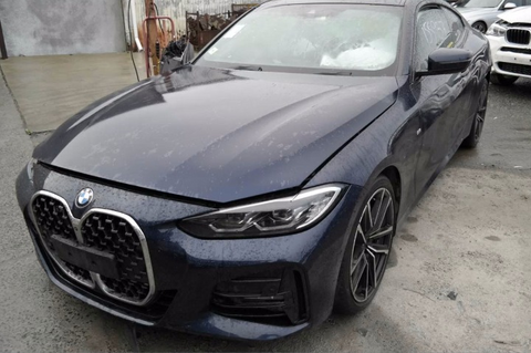 Bmw , 4 Series Left Headlamp ,  G22/G23, Coupe/Convertible, Led, Non Shadow Line Type, 06/20