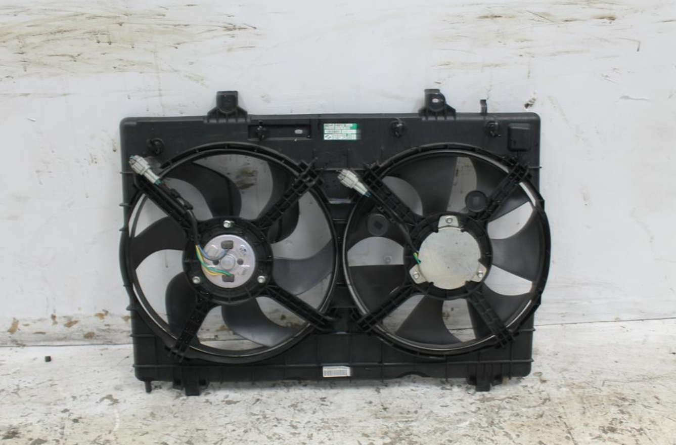 Renault, Koleos Fan Dual Fan Assy Petrol H45 09/08 04/16