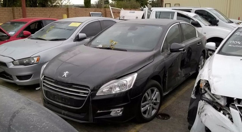 Peugeot, 508 Engine , Diesel, 1.6, Turbo, Vin Vf38*9Hr, 07/11-02/15
