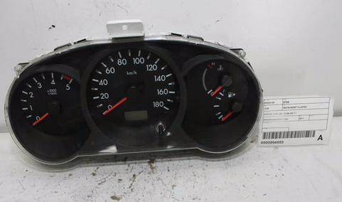 Mazda, Bt50 Instrument Cluster Manual T/M Un 11/06 09/11