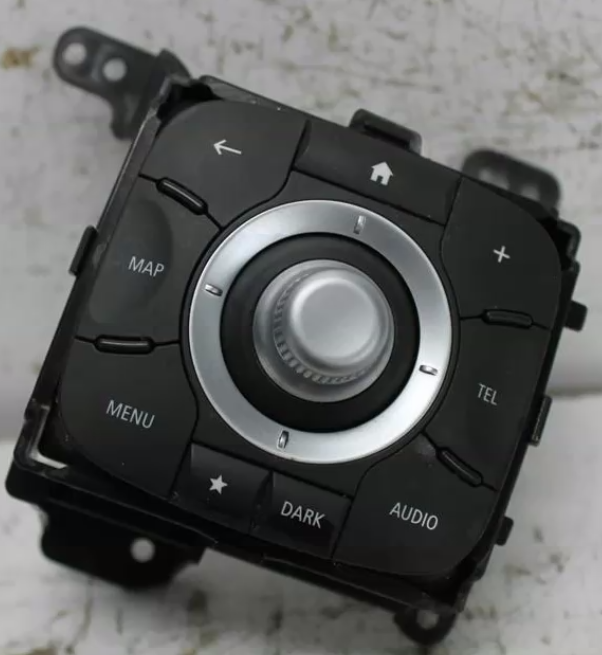 Renault, Koleos Combination Switch Multimedia Control Switch Assy W/ Home Button Type H45 09/08 04/16