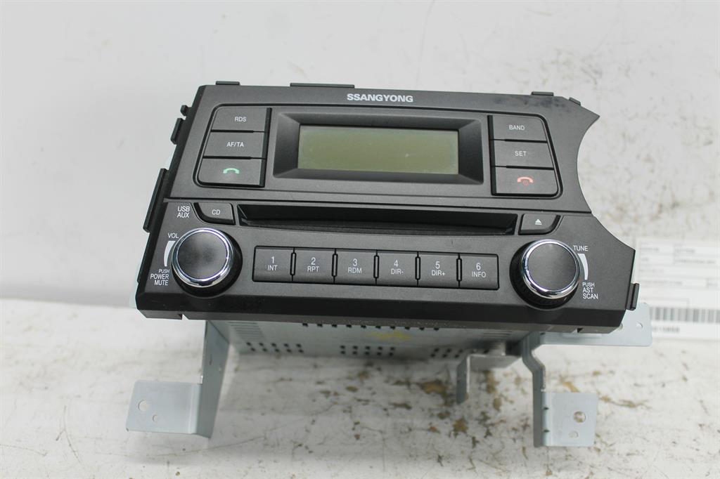 Ssangyong, Actyon Stereo/Head Unit 05/12 01/17