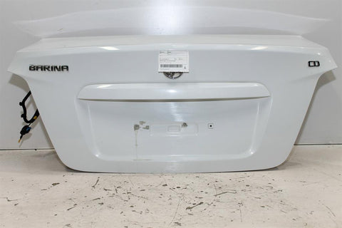 Holden, Barina Bootlid/Tailgate Bootlid Tm Sedan 09/11 08/16