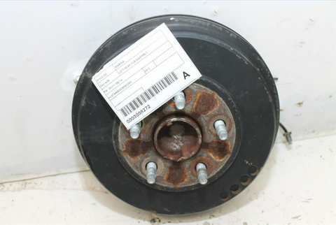 Holden, Barina Left Rear Hub Assembly Tm 09/11 08/16