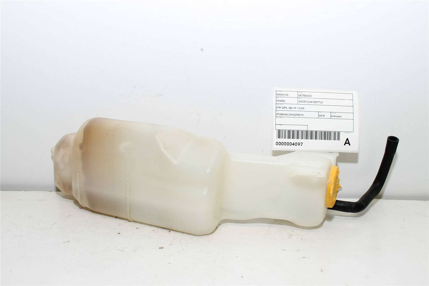 Subaru, Outback Overflow Bottle 6Th Gen 08/14 12/20