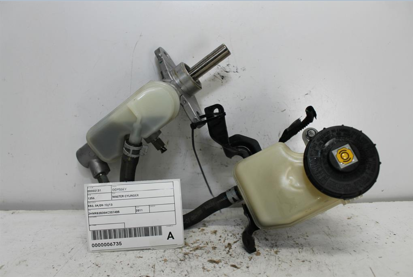 Honda, Odyssey Master Cylinder Rb3 04/09 12/13