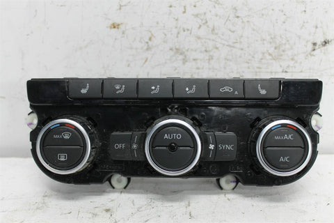 Volkswagen, Passat Heater/Ac Controls 3C/Mk6 B6 B7 3 Knob Dial Auto/Sync Button 03/06 05/15