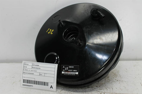 Mitsubishi, Outlander Brake Booster Zj Diesel 2.2 10/12 07/21