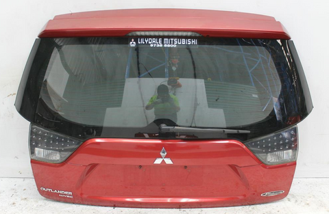 Mitsubishi, Outlander Bootlid/Tailgate Tailgate Zg Zh Upper Non Camera Type 11/06 10/12