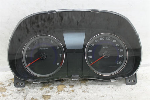 Hyundai, Accent Instrument Cluster Petrol Auto T/M Rb 05/11 12/19