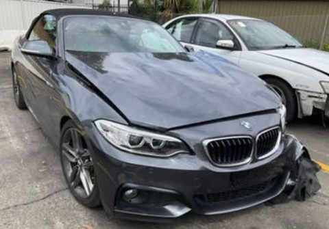 Bmw , 2 Series Right Headlamp , F22/F23, Coupe/Cabrio, Led, Non Adaptive Type, 06/17-07/21