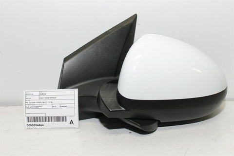 Holden, Barina Right Door Mirror Tm Colour Coded 09/11 12/18