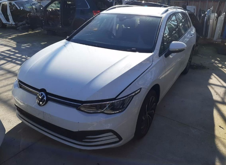 Used Volkswagen, Golf Right Headlamp , Gen 8, Led Type, Non Adaptive Type, Standard/Life, 09/20  – main images - All Good Parts