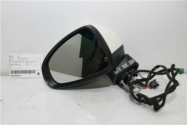 Audi, A1, 8X, Left Door Mirror