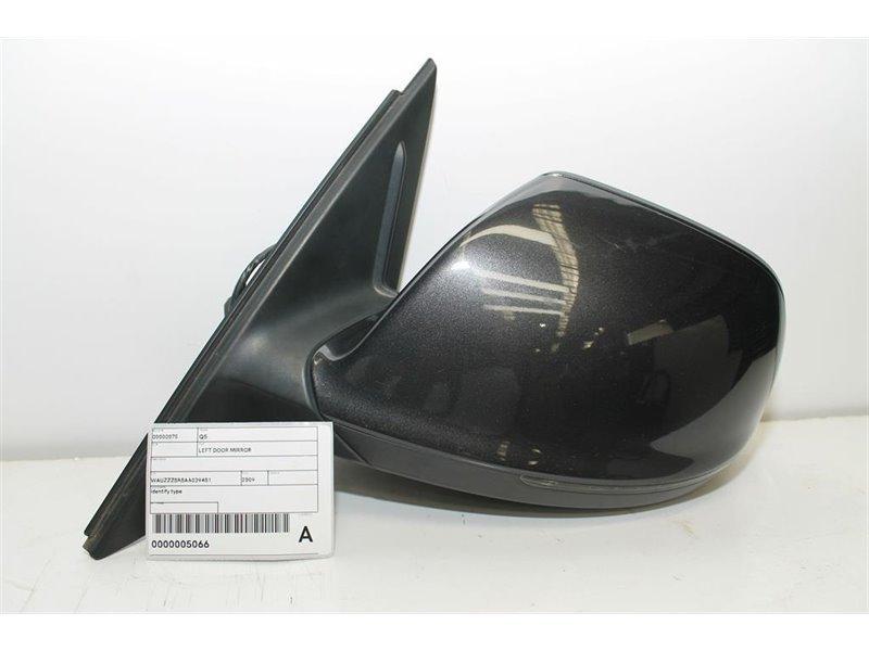 Audi, Q5, Quattro, 8R, Left Door Mirror