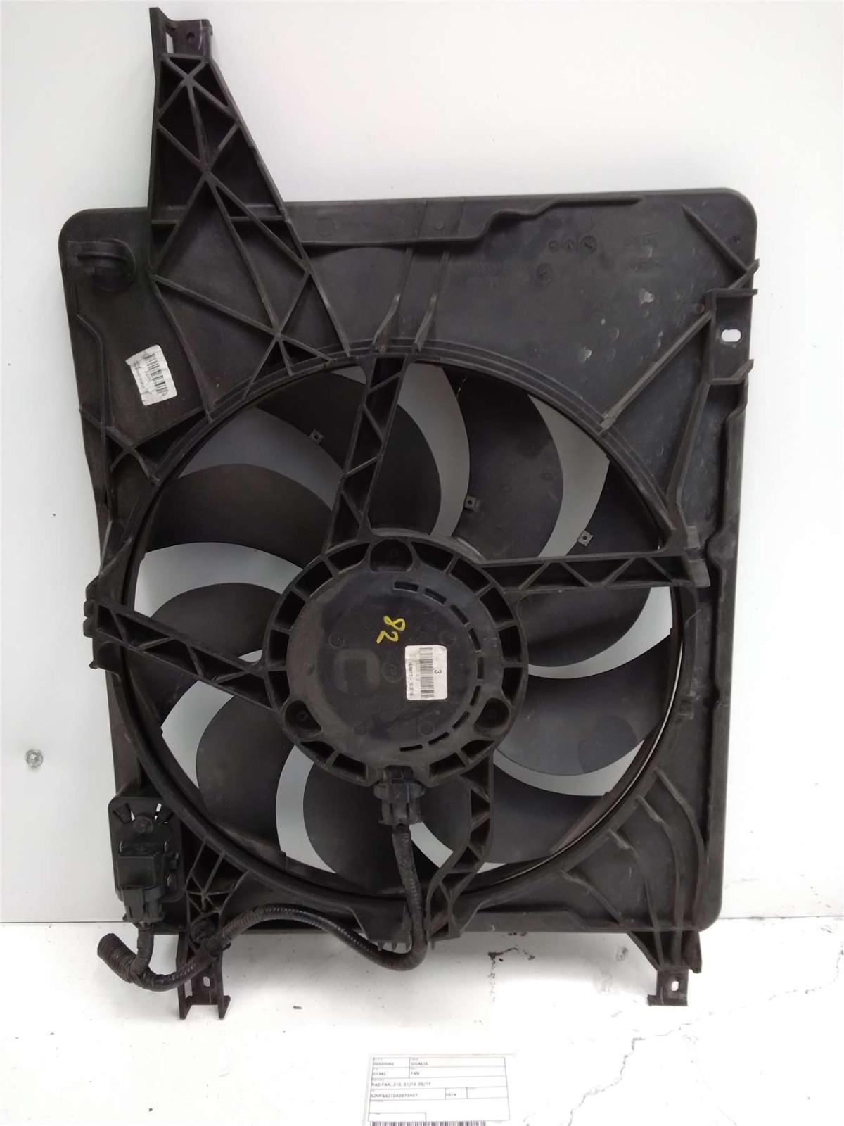 2013, Nissan, Dualis, Ti, Dualis, Fan