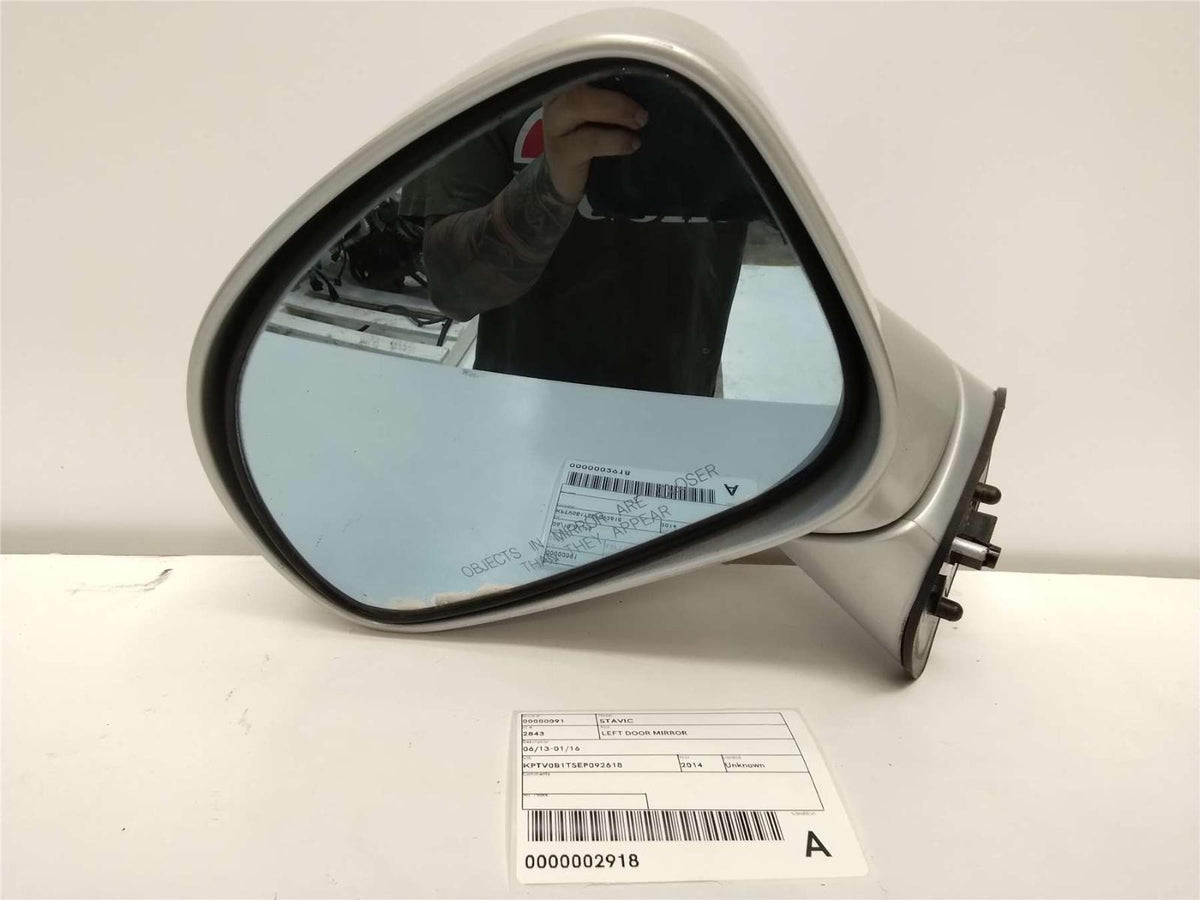 SsangYong, Rodius, II, Left Door Mirror