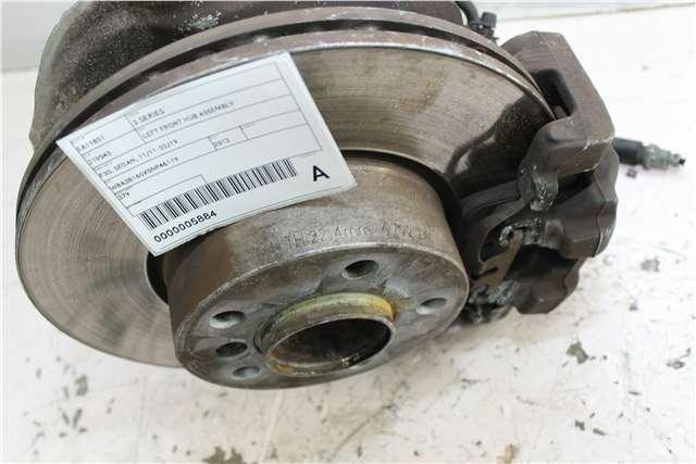 2013, BMW, 320i, F30, Left Front Hub Assembly