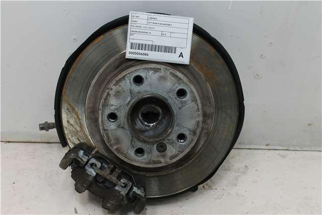 2013, BMW, 320i, F30, Left Rear Hub Assembly