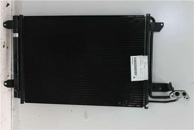 2010, Volkswagen, Golf, Variant, MK6 - AJ, A/C Condenser