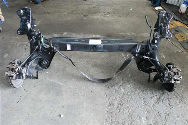 2014, Volkswagen, Golf, Variant, MK7 - BA BV, Rear Axle Beam (FWD)