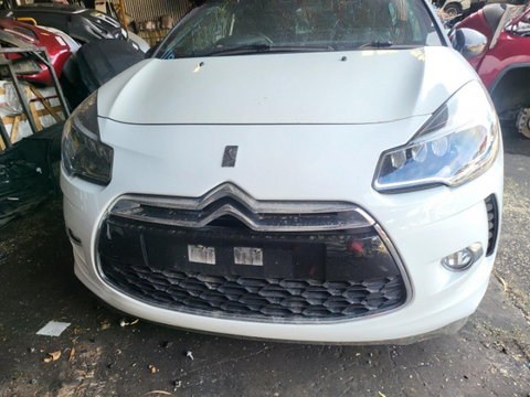 Citroen, Ds3 Right Headlamp , Led Type, 04/10-12/16