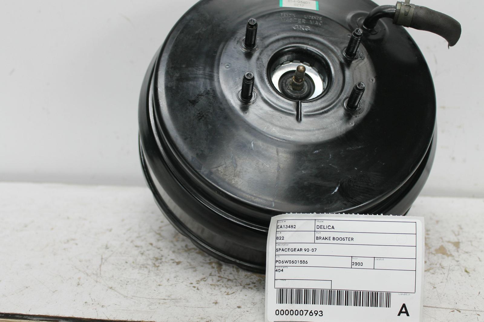 2000, Mitsubishi, Delica, PD, Brake Booster