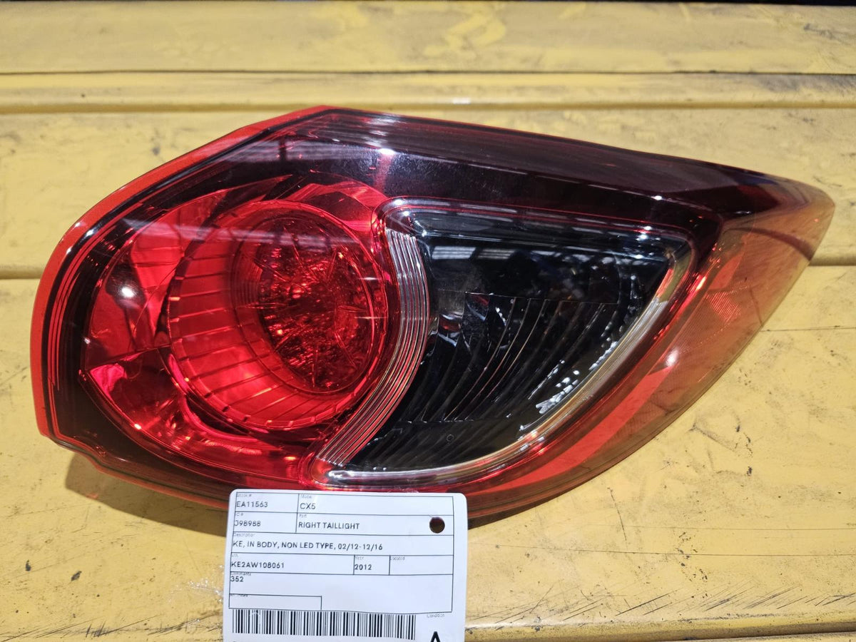 Mazda, CX-5, Right Taillight