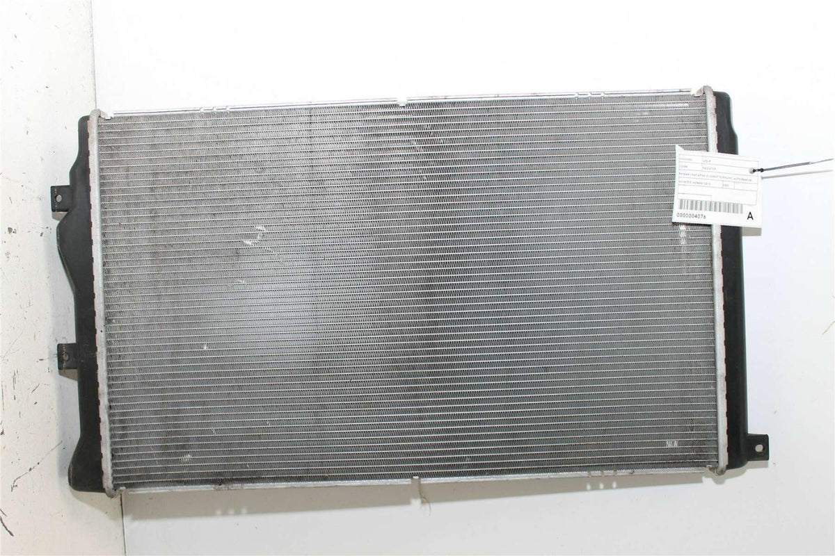 2009, Volkswagen, Golf, Variant, MK5 - 1K, Radiator