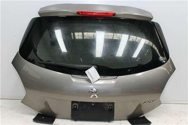 2012, Peugeot, 208, 208, Bootlid/Tailgate