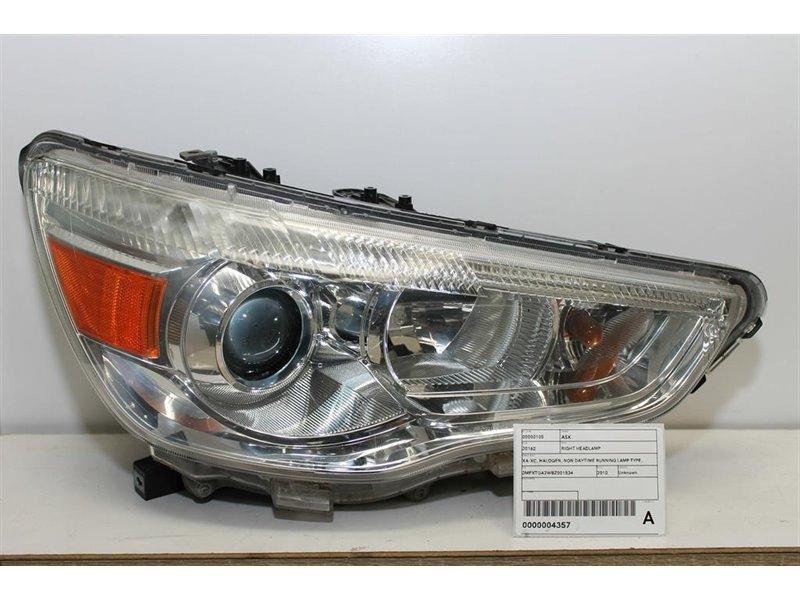 Mitsubishi, ASX, Right Headlamp