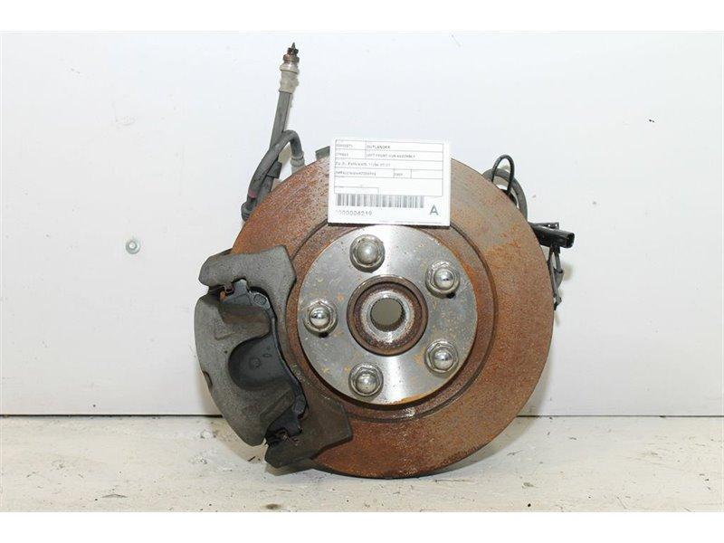 Mitsubishi, Outlander, Left Front Hub Assembly