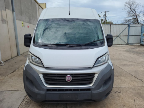 Fiat, Ducato Right Headlamp ,  Non Led Daytime Running Lamp, 10/14