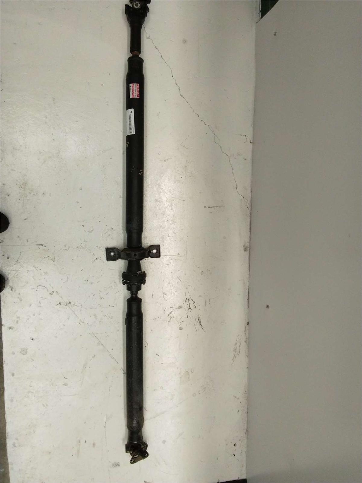 SsangYong, Rodius, II, Rear Prop Shaft