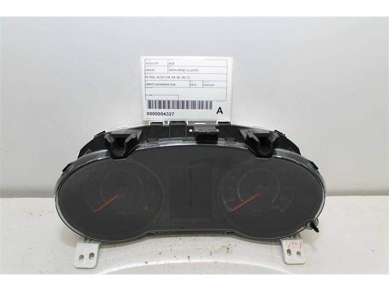 Mitsubishi, ASX, Instrument Cluster