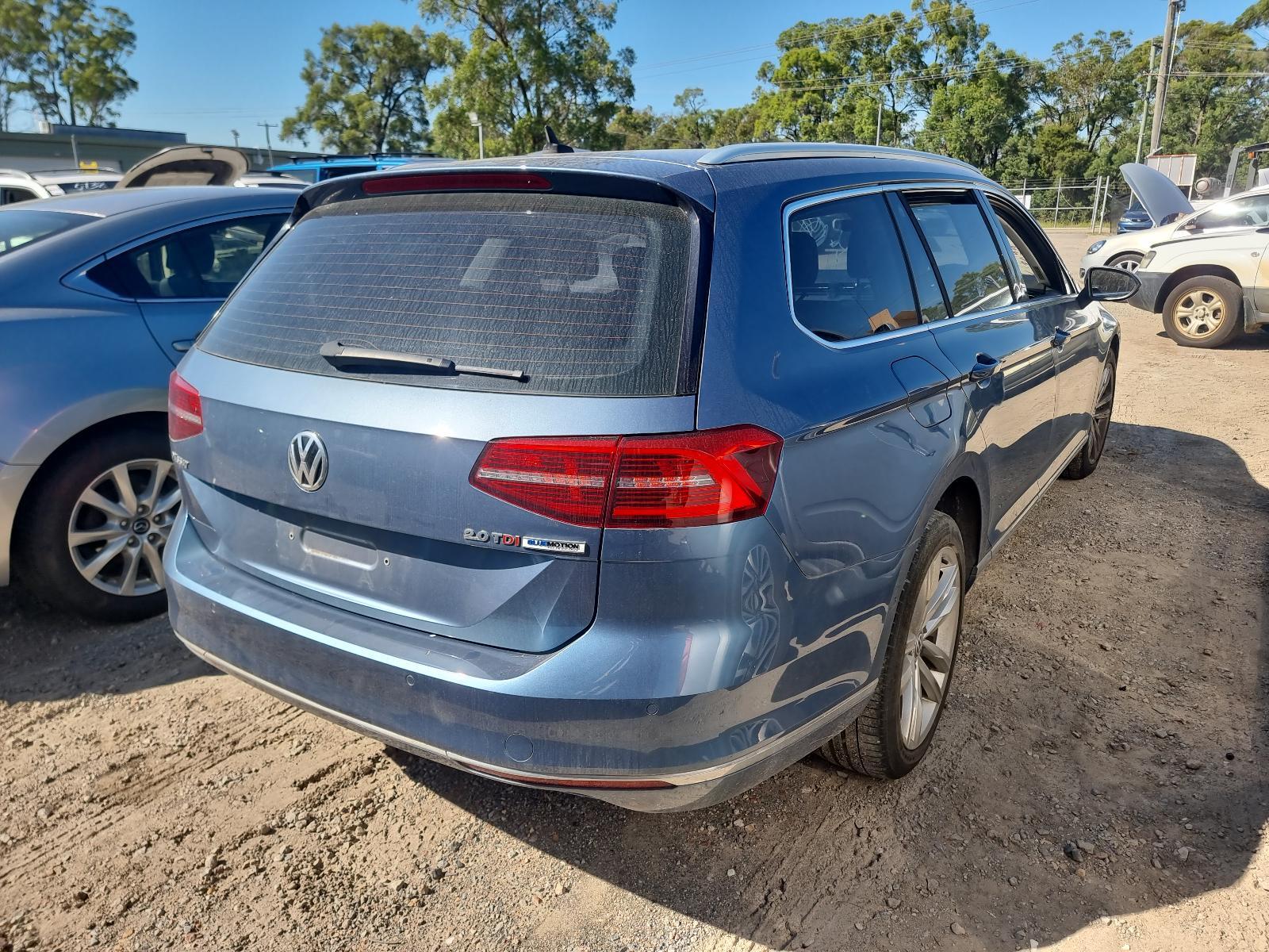 Used Volkswagen, Passat  Engine ,  Diesel, 2.0, Turbo, Dfca Code, B8/Mk7, 06/15-04/18  – image 3 - All Good Parts