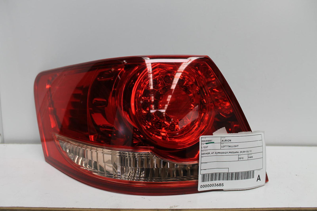 Toyota, Aurion, GSV40R, Aurion, Left Taillight